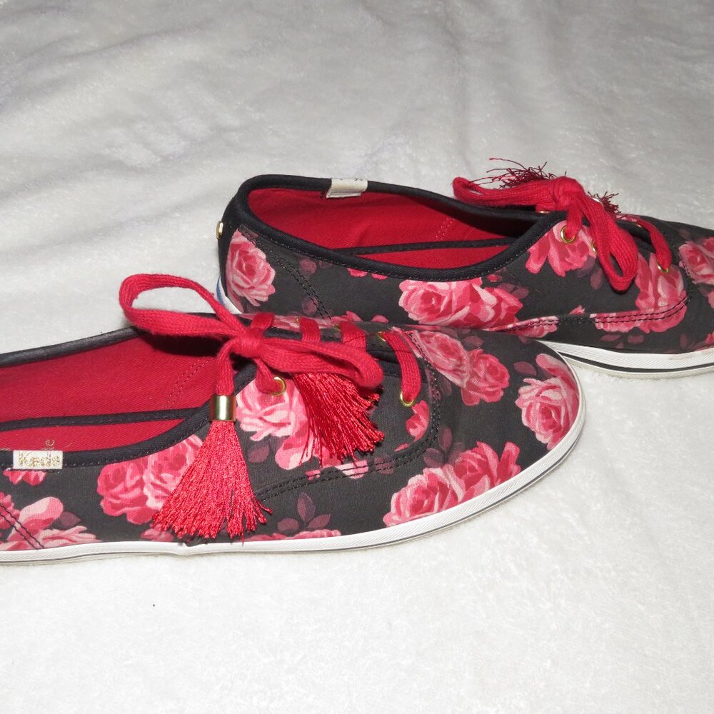 Keds Kate Spade Roses US 9 - Picture 9 of 9